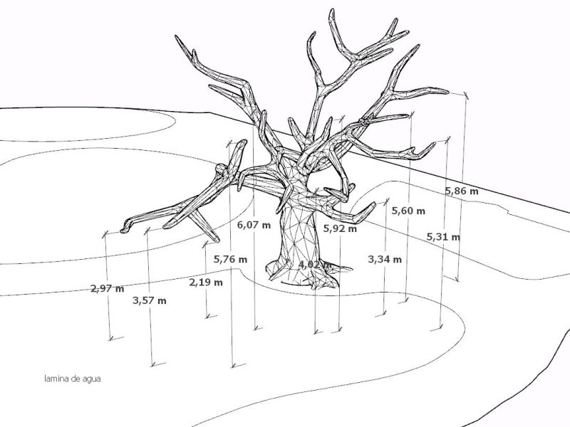 Technical schematic design