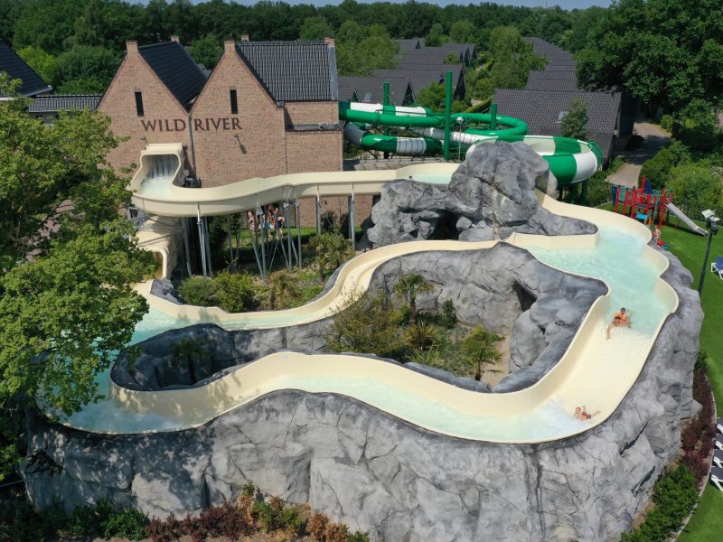Rockwork Above Water