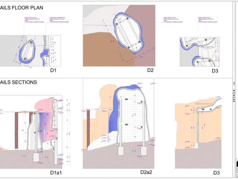 Technical schematic design