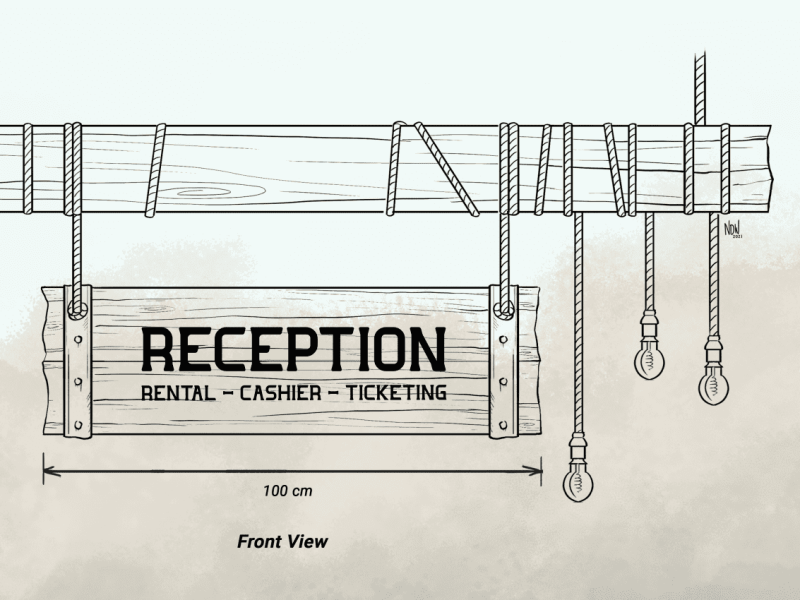 Technical schematic design